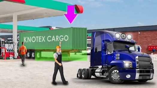 货运卡车司机模拟器游戏截图