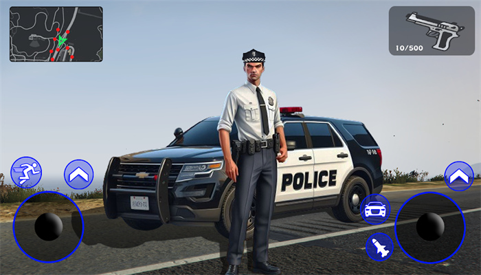 警察维加斯抓捕模拟行动安卓手机版