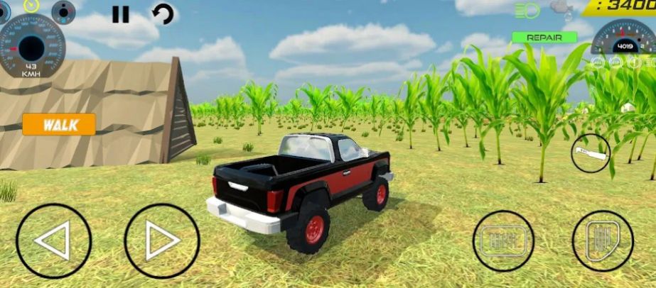 印度农村驾驶的过程手机版游戏截图