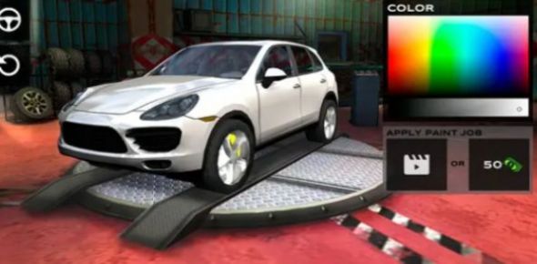 越野车驾驶模拟器3D游戏截图