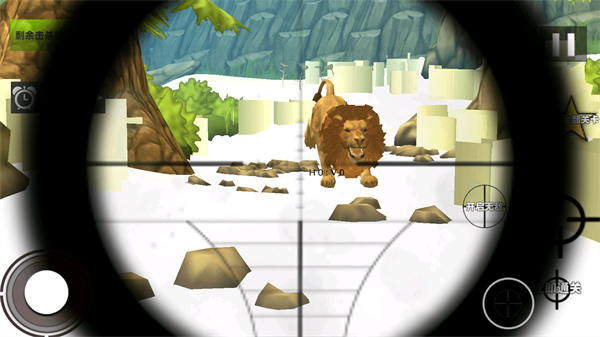 模拟丛林猎杀安卓版游戏截图