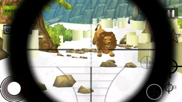 模拟丛林猎杀游戏截图