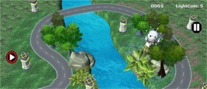 太平洋塔防3D游戏截图
