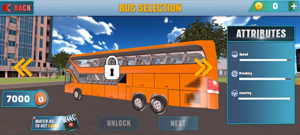 巴士驾驶3D模拟器游戏截图