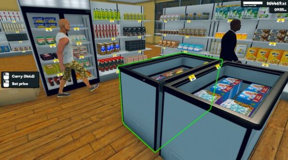 Supermarket Simulator内置MOD菜单中文手机版图3
