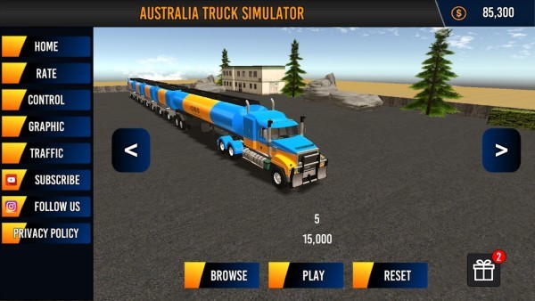 澳大利亚卡车模拟器中文版正版图2