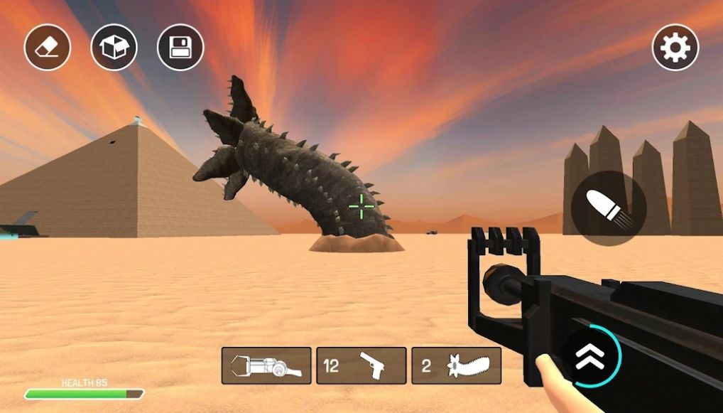 沙漠沙丘机器人官方最新版