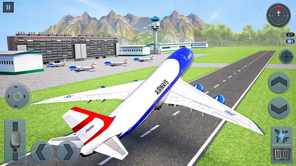 航班飞行员模拟器3D游戏截图