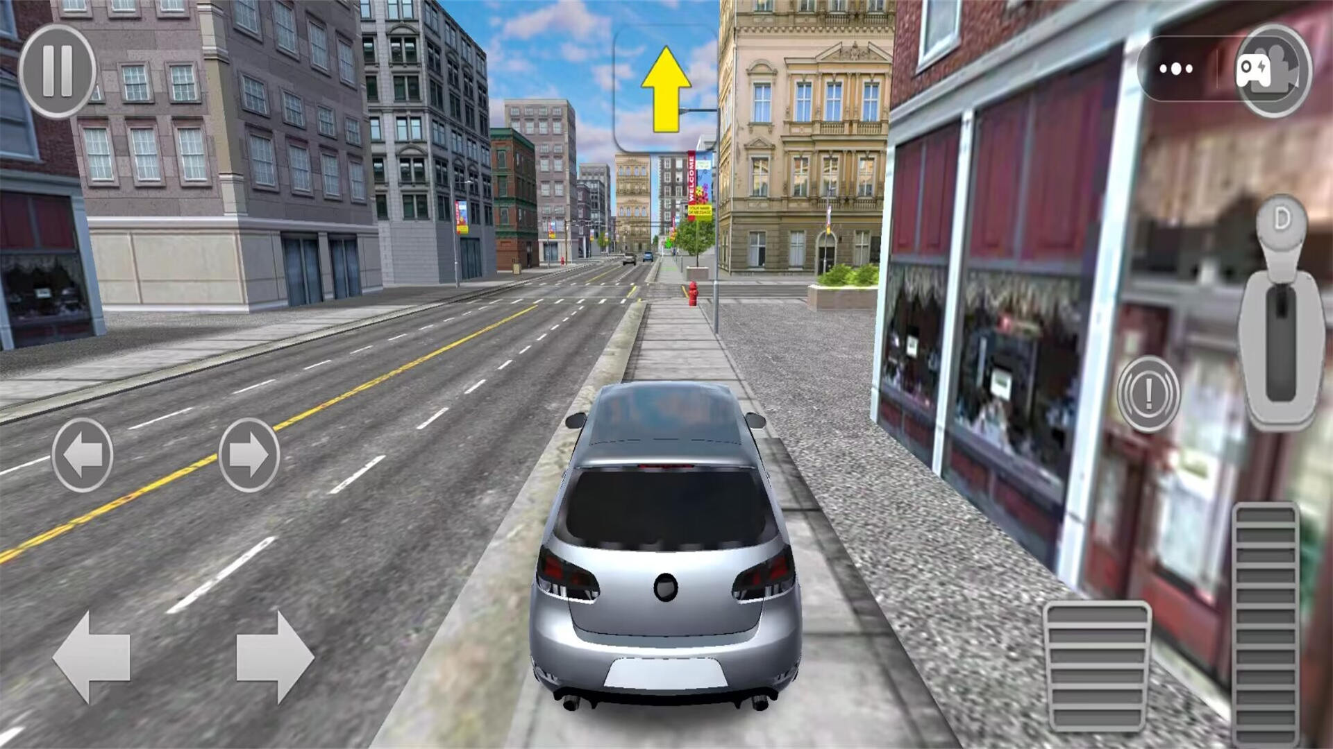 超级驾驶模拟3D手机版