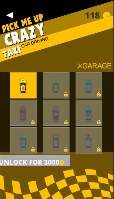 空闲出租车驾驶模拟器手机版游戏截图