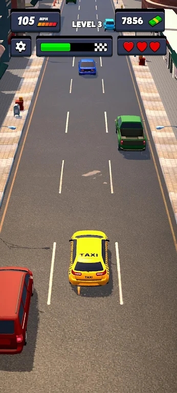 出租车Rush游戏截图