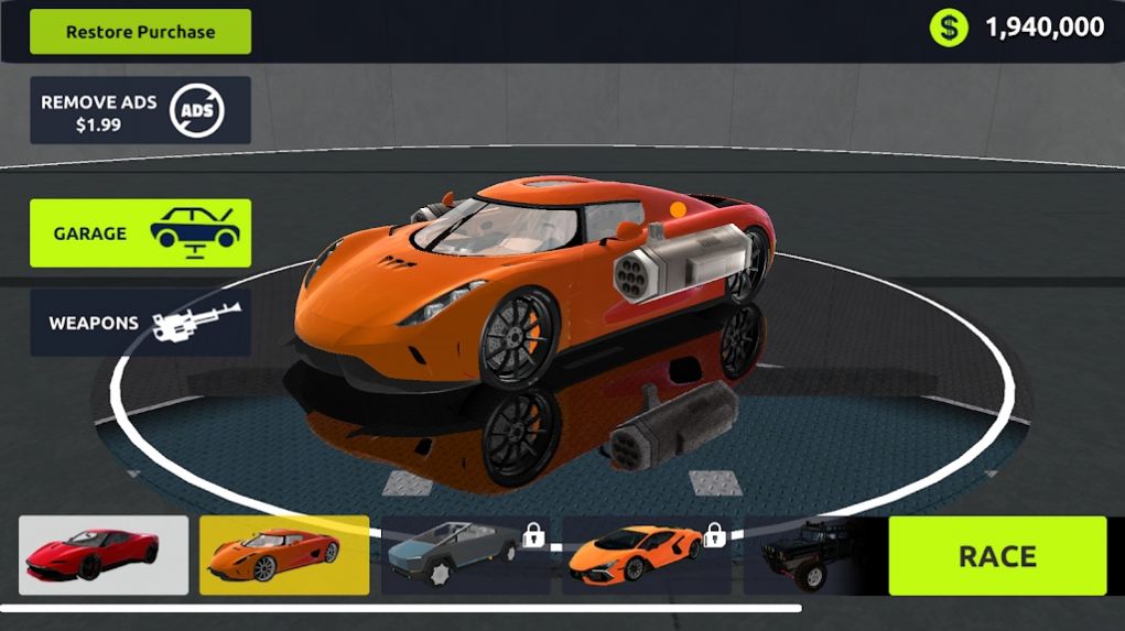 超级赛车竞速2中文版最新版