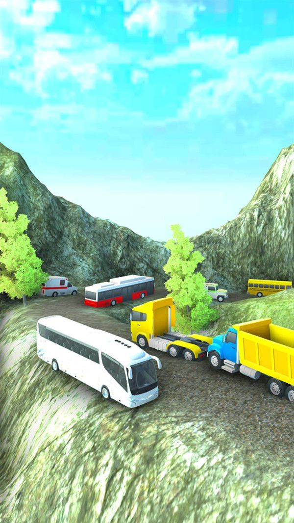 卡车自由驾驶游戏截图